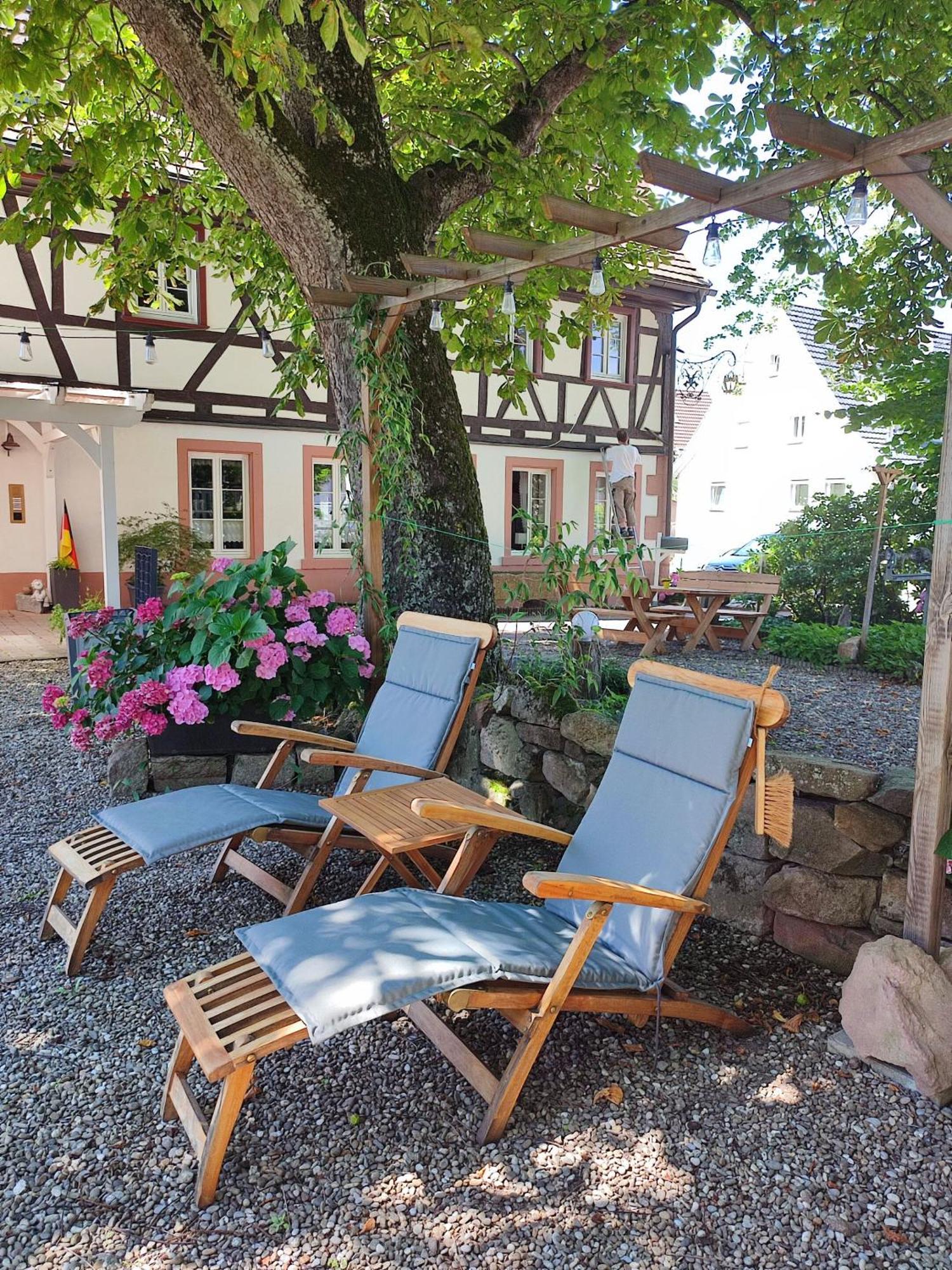 Boutique-Hotel Krone Denzlingen Eksteriør bilde